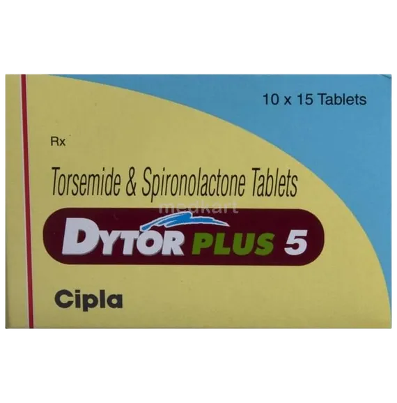 dytor plus 5mg tablet 15's